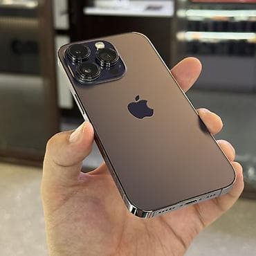 galaxy folder: IPhone 14 Pro, Б/у, 256 ГБ, Deep Purple, Защитное стекло, Чехол, 100 % — 3