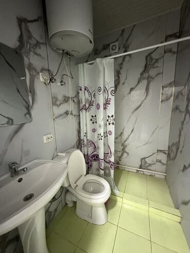 мкр учкун дом: 50 м², 2 комнаты, Утепленный — 9