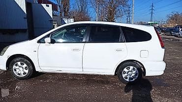 honda stream продажа: Honda Stream: 2002 г., 1.7 л, Автомат, Бензин, Универсал — 4