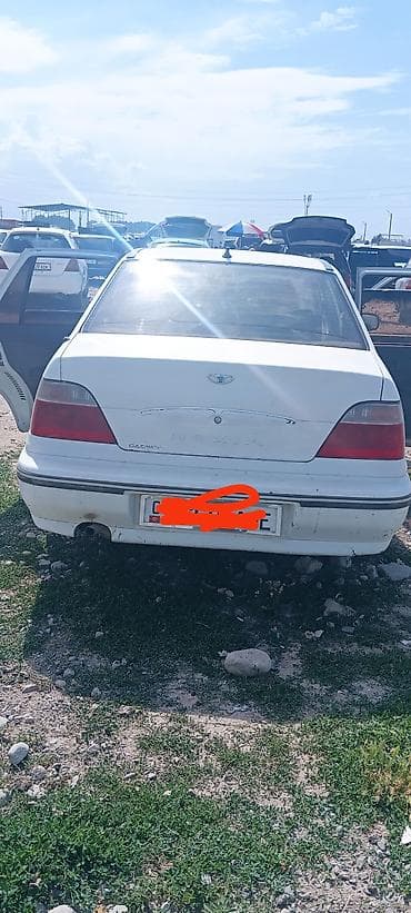 чехол на авто от града: Daewoo Nexia: 2003 г., Седан — 2