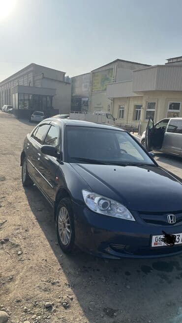обвесы на цивик: Honda Civic: 2004 г., 1.6 л, Механика, Бензиновая, Седан — 1