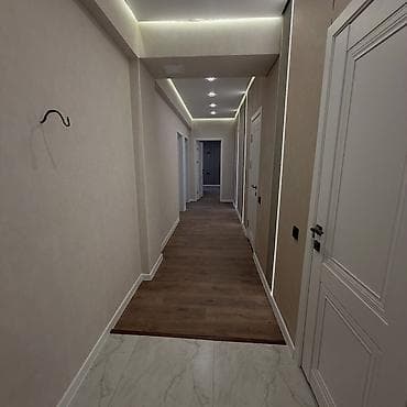 Квартиры: 2 комнаты, 68 м², Кок-Жар ж/м Элитка, 14 этаж, Евроремонт — 8