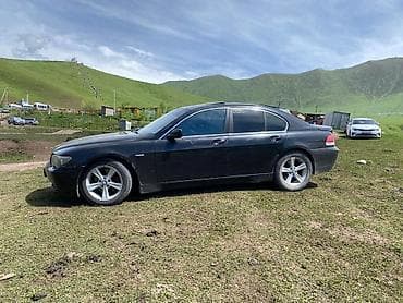 BMW 7 series: 2003 г., 4.4 л, Автомат, Бензин, Седан