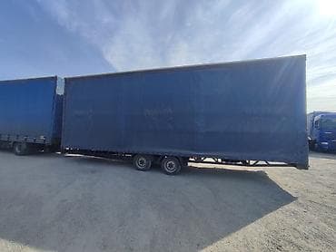 атека: Тягач, Mercedes-Benz, 2002 г., Тентованный — 4