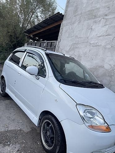 Продажа авто: Daewoo Matiz: 2006 г., Автомат, Хэтчбэк — 1