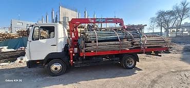 Услуги манипулятора/бортового грузовика с краном UNIC 330 -