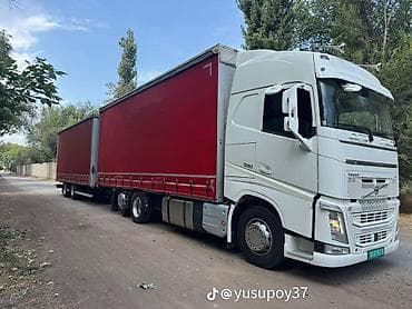 грузовые тягач: Тягач, Volvo, Тентованный — 1