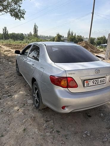 Транспорт: Toyota Corolla: 2007 г., 1.8 л, Автомат, Бензин, Седан — 6