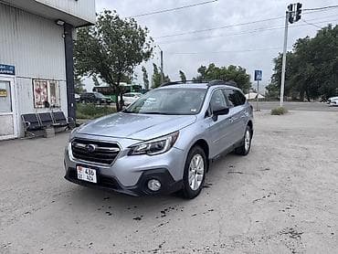 Subaru Outback: 2019 г., 2.5 л, Вариатор, Бензин, Универсал