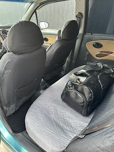 Транспорт: Daewoo Matiz: 2004 г., 0.8 л, Автомат, Бензин, Хетчбек — 6