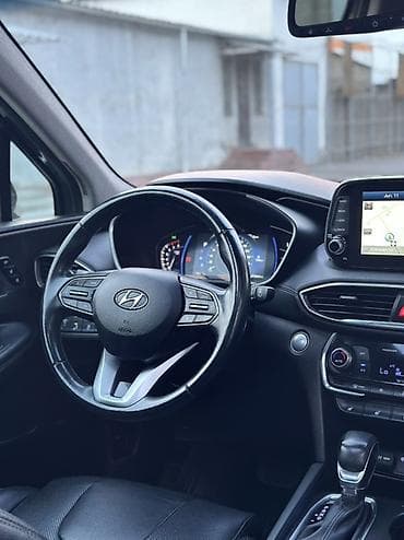 2019: Hyundai Santa Fe: 2019 г., 2.4 л, Автомат, Бензин, Кроссовер — 8