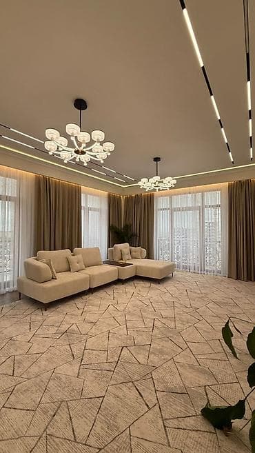 binar: 4 комнаты, 155 м², Элитка, 12 этаж, Евроремонт — 1