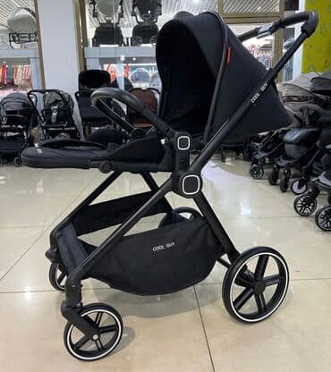 cool guy z1 коляска отзывы: Коляска, цвет - Черный, Б/у — 2