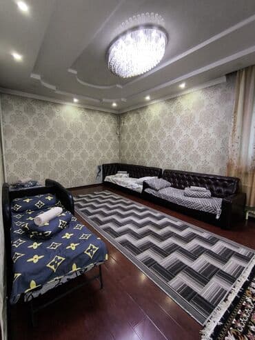 сниму комнату ош: 20 м², С мебелью — 17