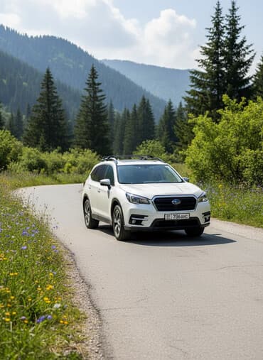 авто в рассрочку без банка рядом просп. жибек жолу, бишкек: Subaru Ascent: 2020 г., 2.4 л, Вариатор, Бензиновая, Внедорожник — 1