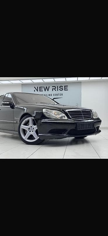 авто выкуп нексия: Mercedes-Benz S-class AMG: 2004 г., Седан — 8