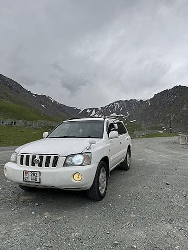 forester 2003: Toyota Kluger: 2002 г., 2.4 л, Автомат, Бензин, Кроссовер — 9