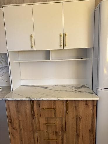 Кухонный гарнитур, цвет - Белый