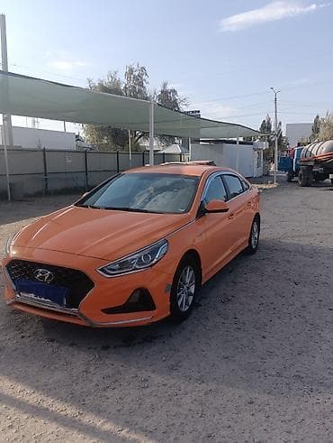 соната сары: Hyundai Sonata: 2019 г., 2 л, Автомат, Газ, Седан — 1
