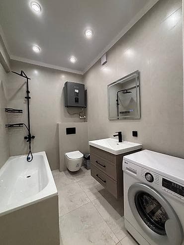 kant flat: 2 комнаты, 45 м², Элитка, 14 этаж, Дизайнерский ремонт — 5