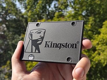 davinci resolve: Накопитель для ПК, Б/у, Kingston, SSD, 512 ГБ, 2.5", Для ПК — 1