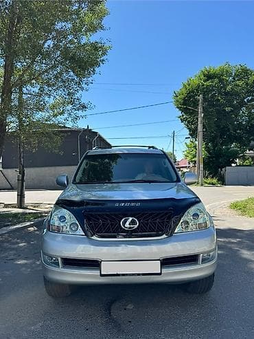 s 430: Lexus GX: 2005 г., 4.7 л, Автомат, Бензин, Внедорожник — 2