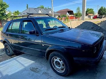 скупка фикс: Volkswagen Golf: 1990 г., Механика, Бензин, Хэтчбэк — 1