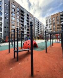 продаю квартиру в аалам сити: 1 комната, 64 м², Элитка, 15 этаж, ПСО (под самоотделку) — 3