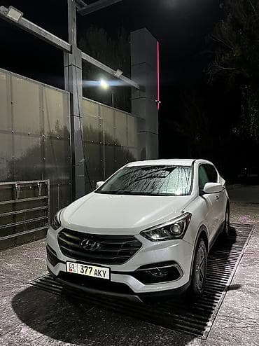 сантана: Hyundai Santa Fe: 2016 г., 2.4 л, Бензин — 2