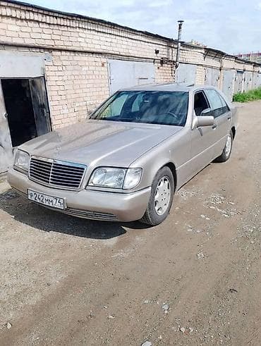 кпп гольф 4: Mercedes-Benz S-Class: 1992 г., 3 л, Автомат, Бензин, Седан — 1