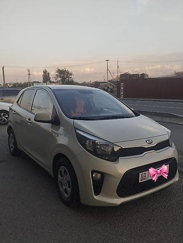 яркие: Kia Morning: 2018 г., 1 л, Автомат, Бензин, Хэтчбэк — 3