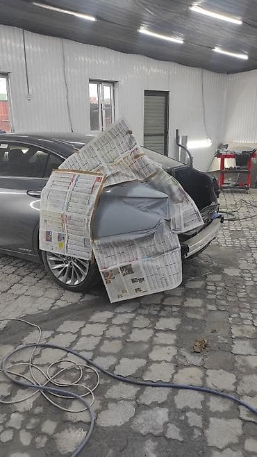 cl class: Кузовной ремонт и покраска авто - Полный цикл работ: от стапельных — 2