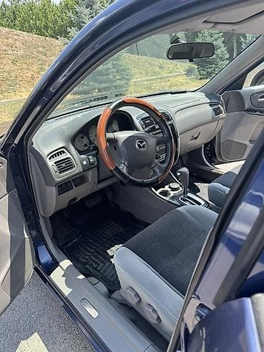 mazda мышь: Mazda 626: 2003 г., Автомат, Бензин, Седан — 8