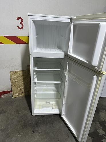 fridge: Холодильник Avest, Б/у, Двухкамерный, De frost (капельный), 50 * 150 * 50 — 3