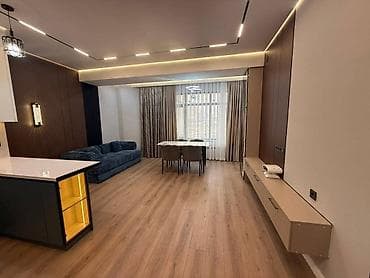 2 комнаты, 65 м², Элитка, 6 этаж, Дизайнерский ремонт