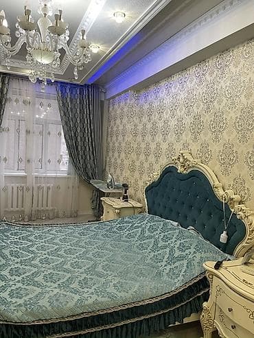 elegant: Спальный гарнитур, Двуспальная кровать, Дерево, цвет - Бежевый — 4