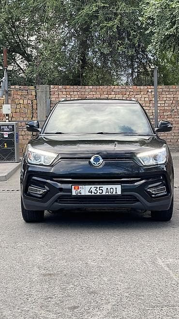 smart plus: Ssangyong Tivoli: 2018 г., 1.6 л, Автомат, Дизель, Кроссовер — 2