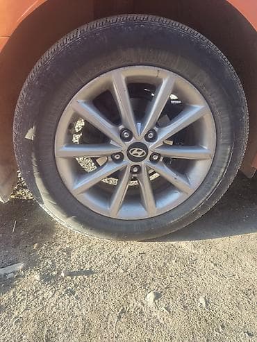 210 cdi: Колеса в сборе 205 / 60 / R 16, Лето, 1 шт, Легковые, Литые, отверстий - 5 — 1