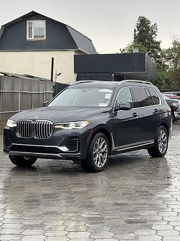 бумер: BMW X7: 2019 г., 3 л, Автомат, Бензин, Кроссовер — 1
