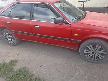 transporter multivan: Mazda 626: 1989 г., 2 л, Ручные, Бензин, Хэтчбэк — 4