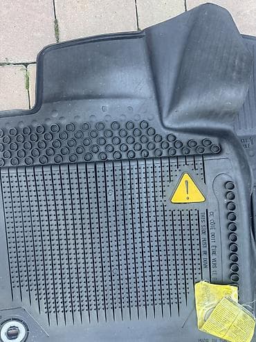 полики rx330: Родные Резиновые Полики Для салона Lexus, цвет - Черный, Самовывоз — 5