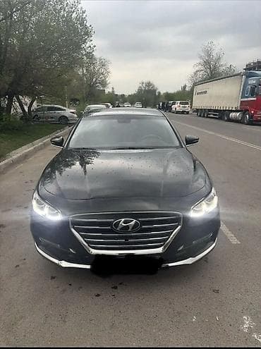 haval h3: Hyundai Grandeur: 2017 г., Автомат, Седан — 1