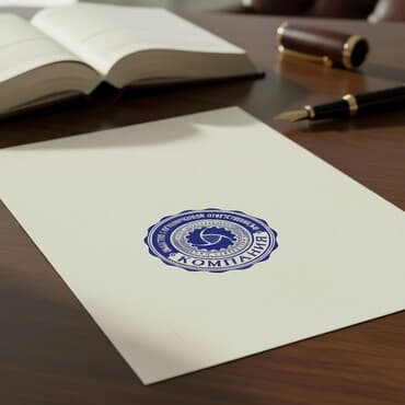 Печать: Изготовление круглых печатей для организаций - Типы: для ООО, АО — 1