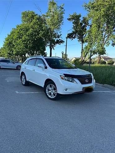 Lexus RX: 2009 г., 3.5 л, Бензин, Кроссовер — 1