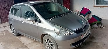 фит орус номер: Honda Fit: 2003 г., 1.3 л, Вариатор, Бензин, Хэтчбэк — 4