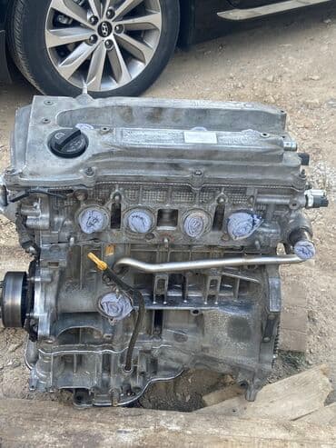 runx alex: Бензиновый мотор Toyota 2004 г., 2 л, Б/у, Оригинал — 3