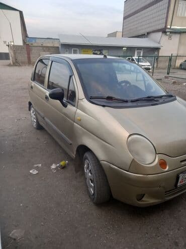 передвижной дом: Daewoo Matiz: 2008 г., 0.8 л, Механика, Бензин, Вэн/Минивэн — 1