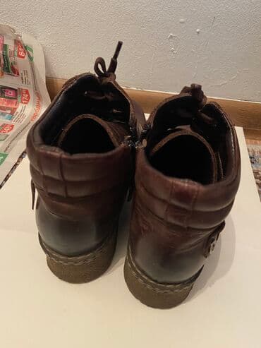 обувь больших размеров бишкек: Кожаные ботинки — 3