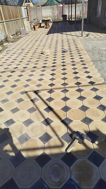 ковер и палас: Тротуарная плитка и работы по мощению - Изготовление и укладка — 10