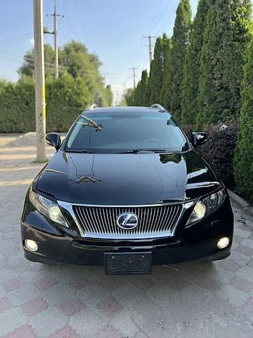 трекер машина цена бишкек: Lexus RX: 2010 г., 3.5 л, Автомат, Гибрид, Кроссовер — 2